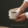 Factory direct wholesale coffee cup,ceramic milk tea cups,reusable cup porcelain water mug cup 150ml espresso cups